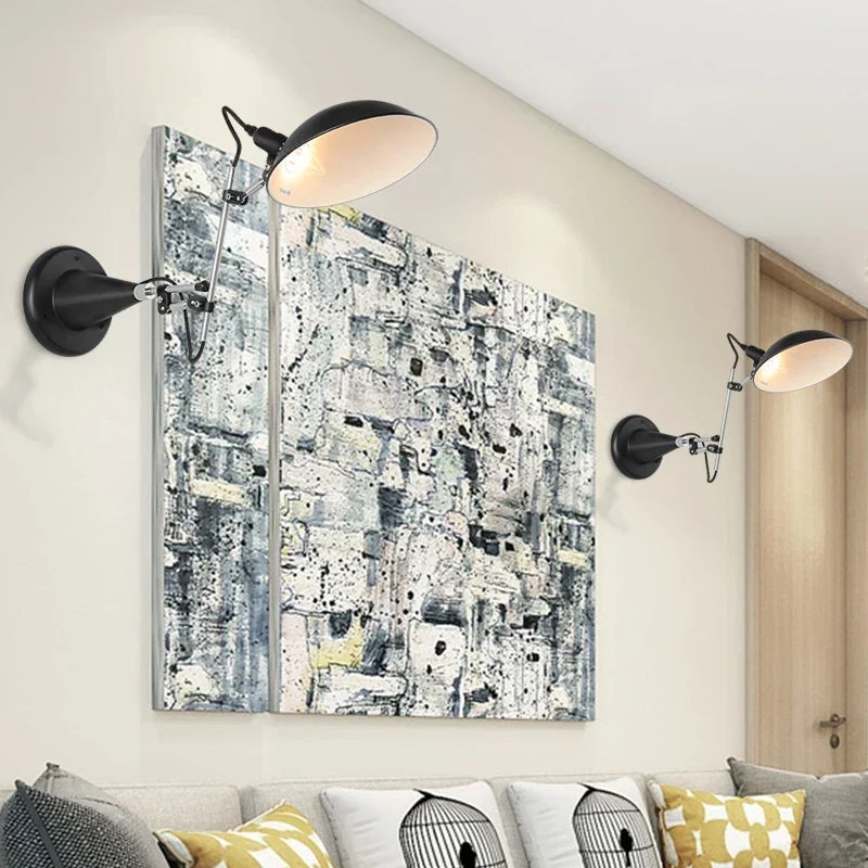 Nordic Rotating Arm Light, view 3