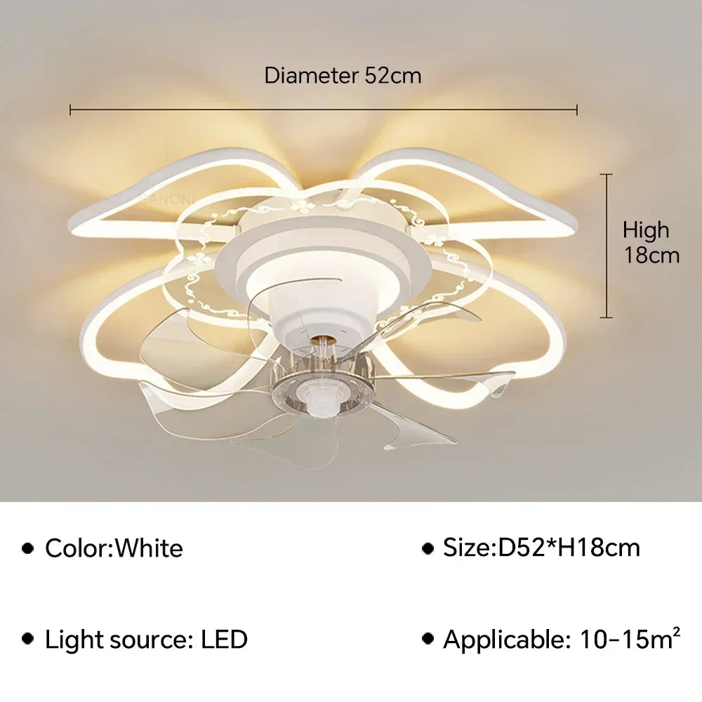 Modern LED Chandelier, view 20