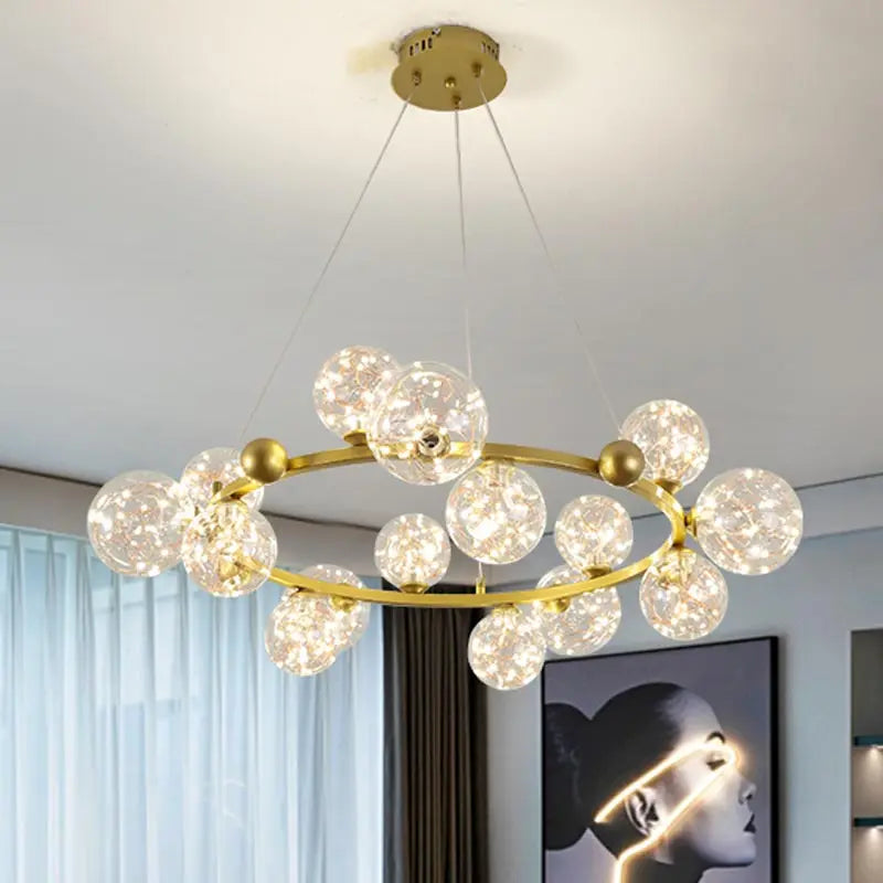 Nordic LED chandelier