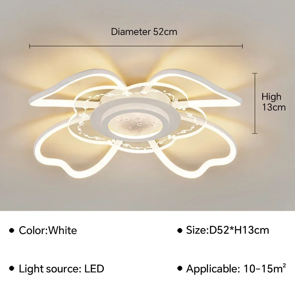 Modern LED Chandelier, view 22