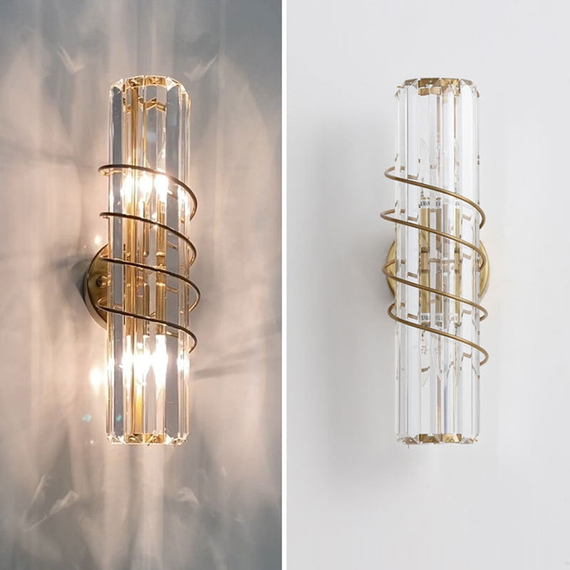 Gold Crystal Design Light, view 3