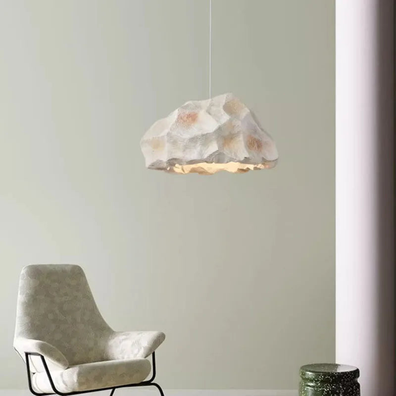 Stone-Shape Pendant Light, view 4