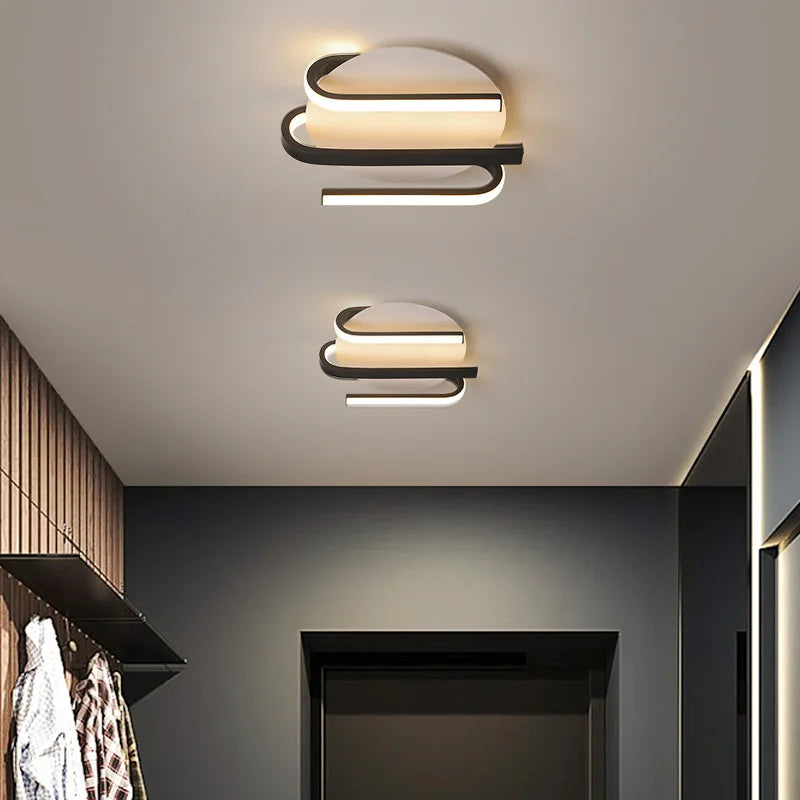 Modern LED ceiling light