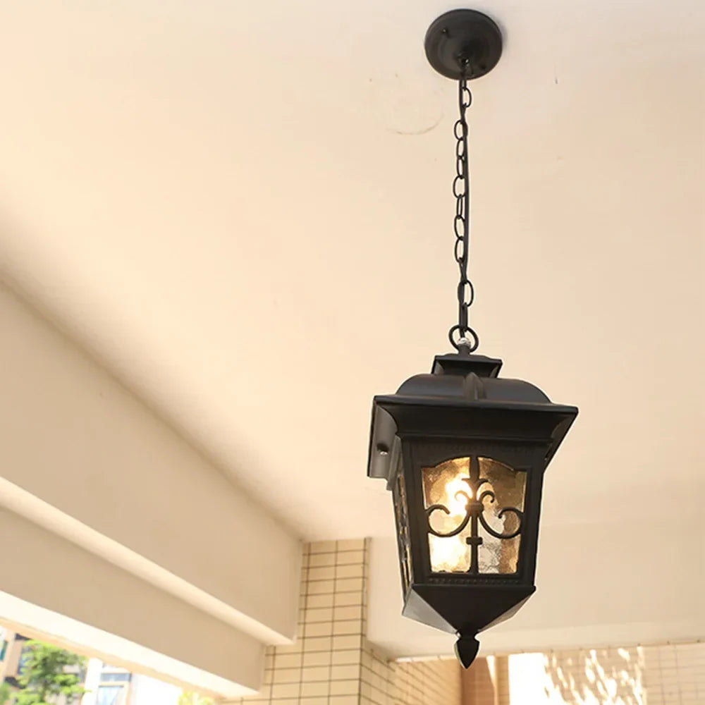 Outdoor Lantern Pendant, view 5