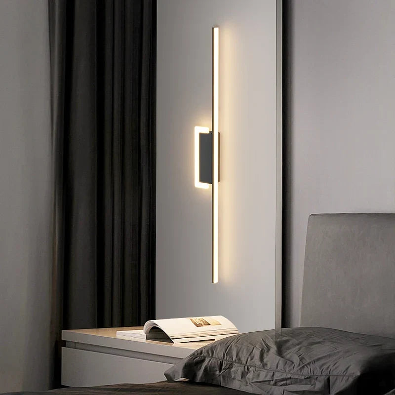 Nordic Linear Sconce, view 6