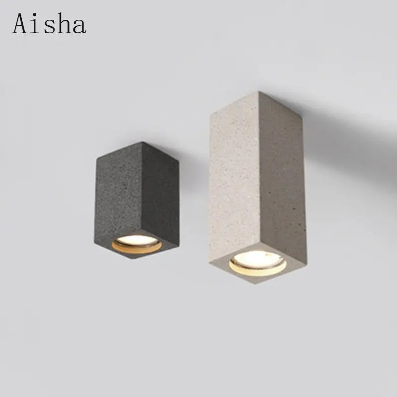 Terrazzo ceiling light
