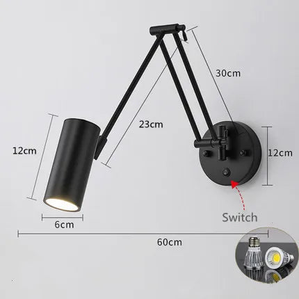 Telescopic Arm LED Light, view 8