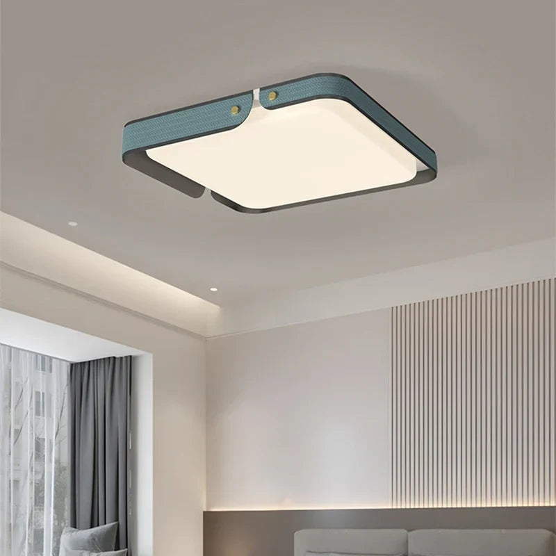 Modern LED flush mount