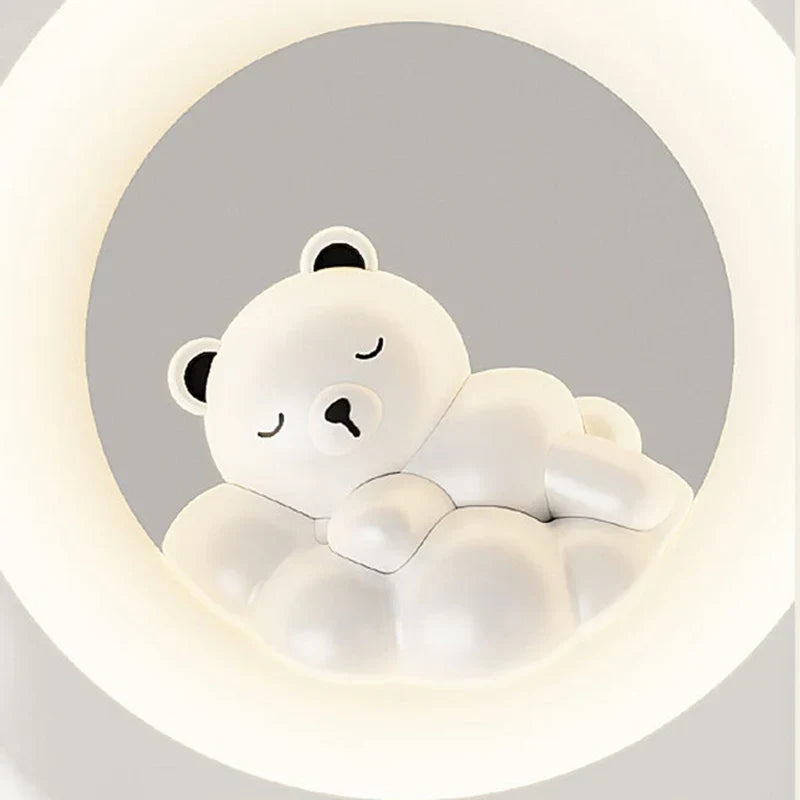 Kids Bear and Rabbit Pendant, view 6