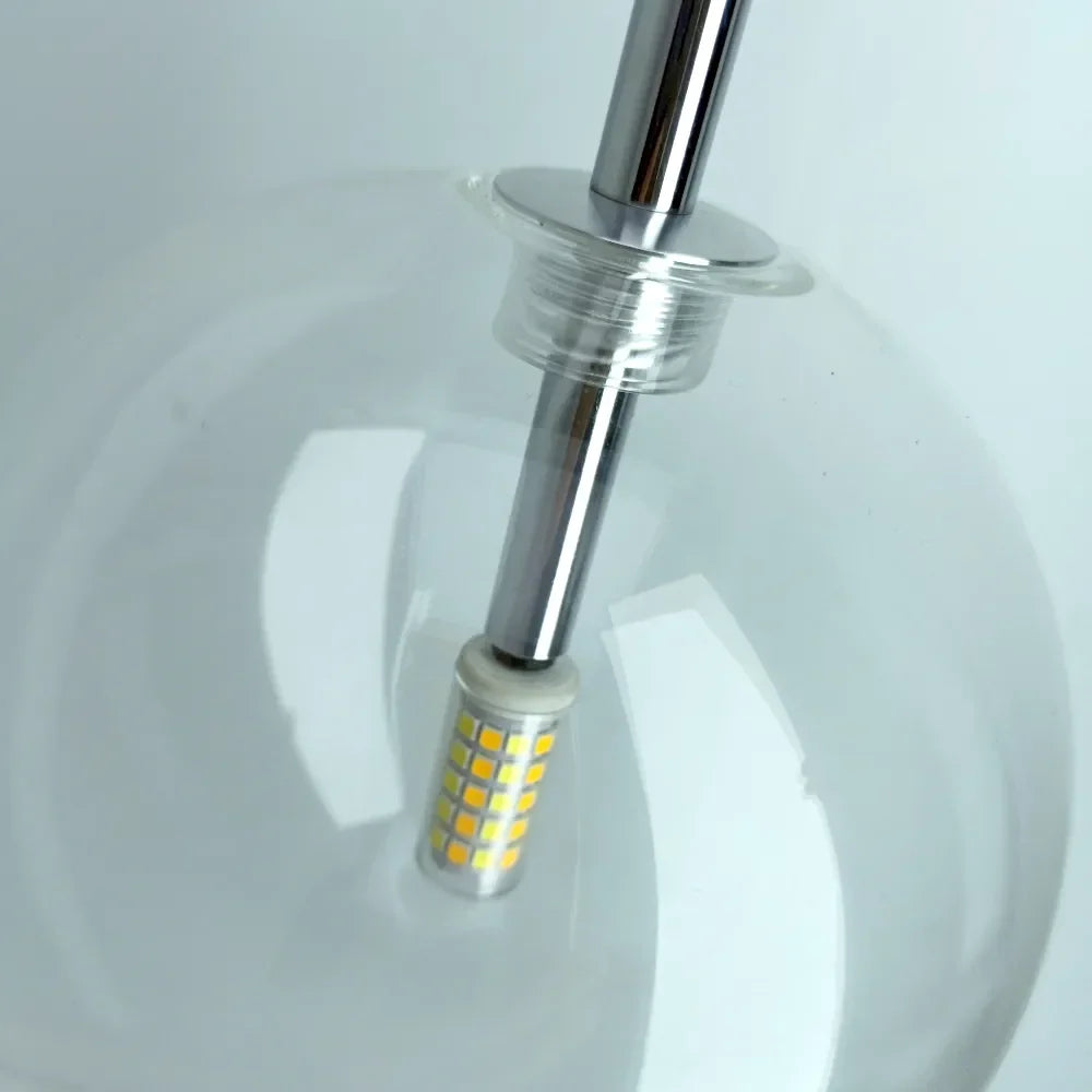 Nordic Glass Pendant, view 4