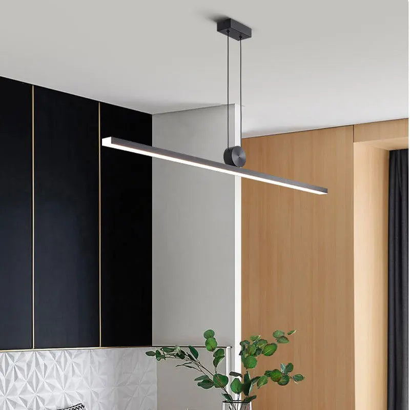 Linear LED pendant