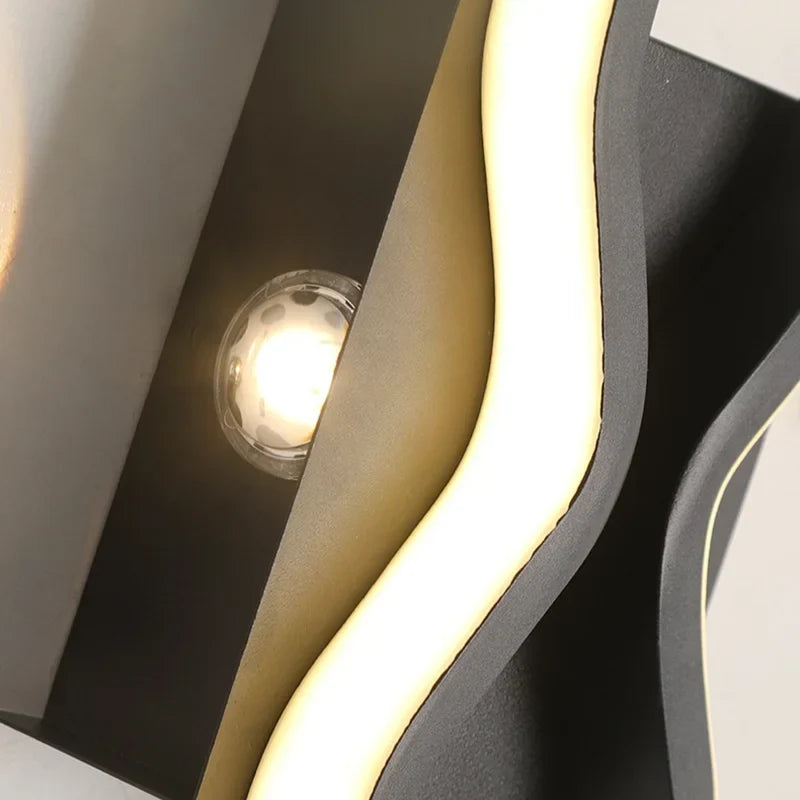 Modern LED Black, view 6
