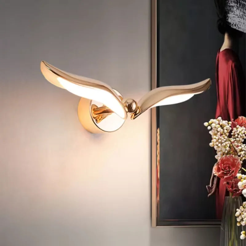 Seagull Sconce, view 3