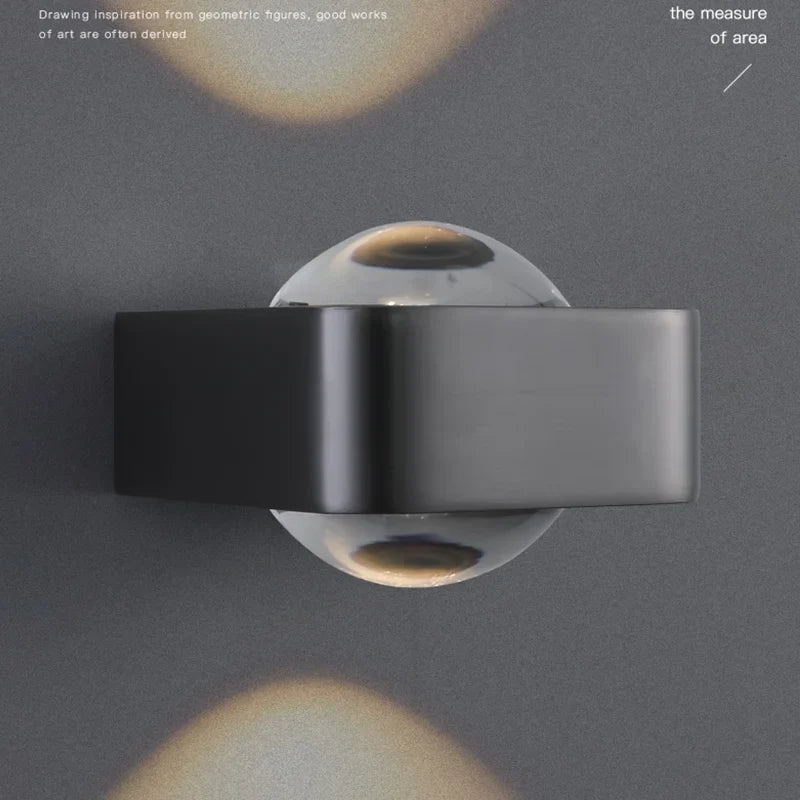 Square Copper Sconce, view 5