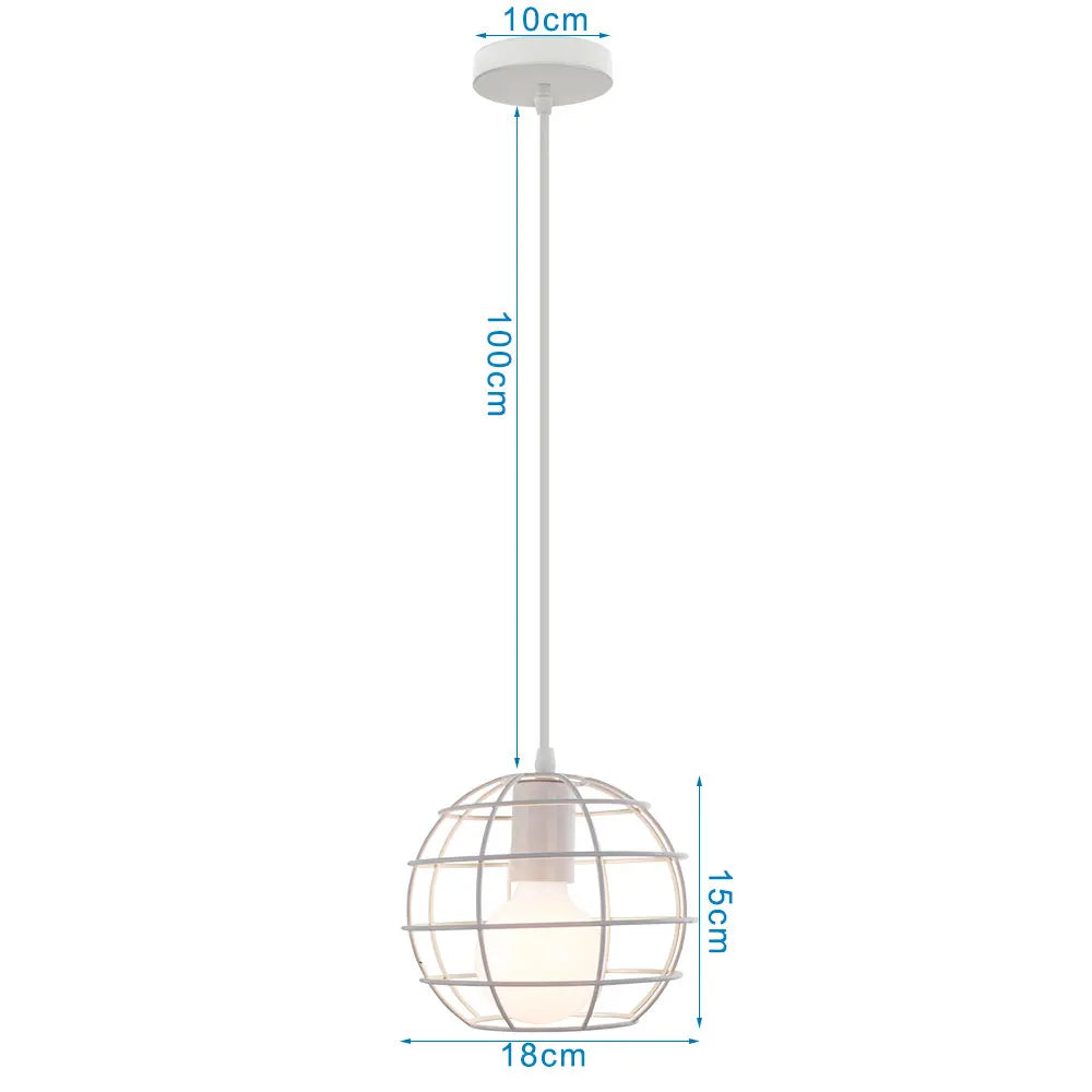 Loft Industrial Pendant, view 28