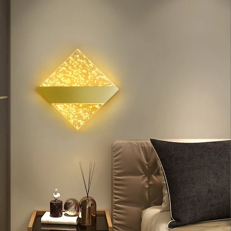 Feather LED Wall Light, view 5