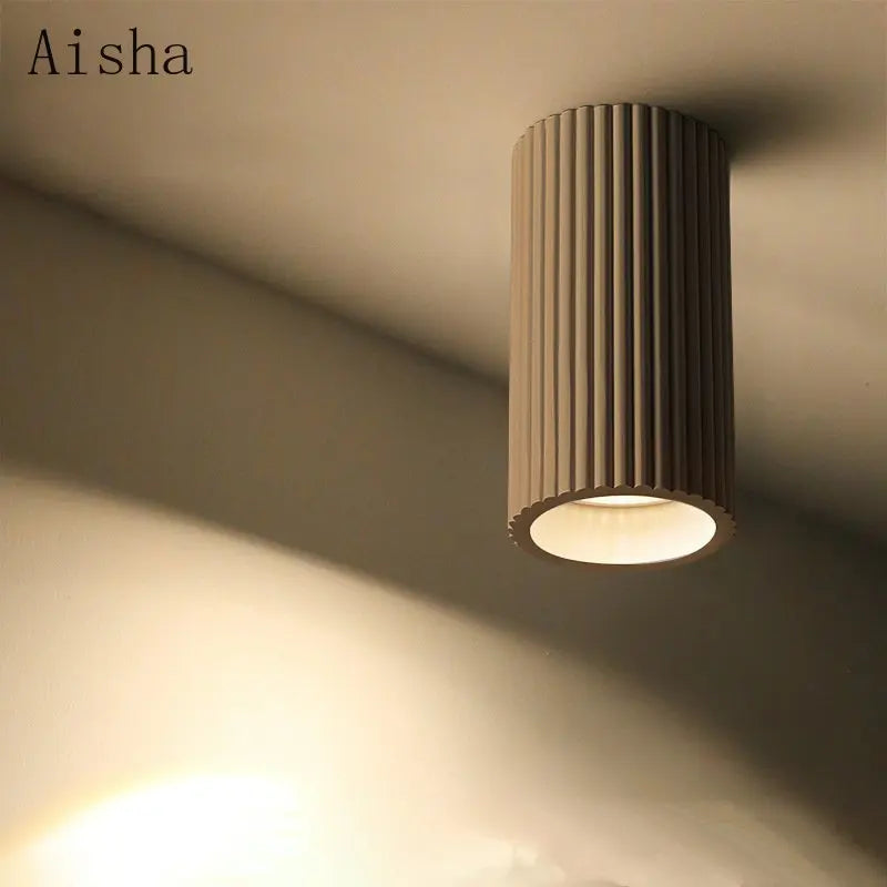 Hallway LED flush mount