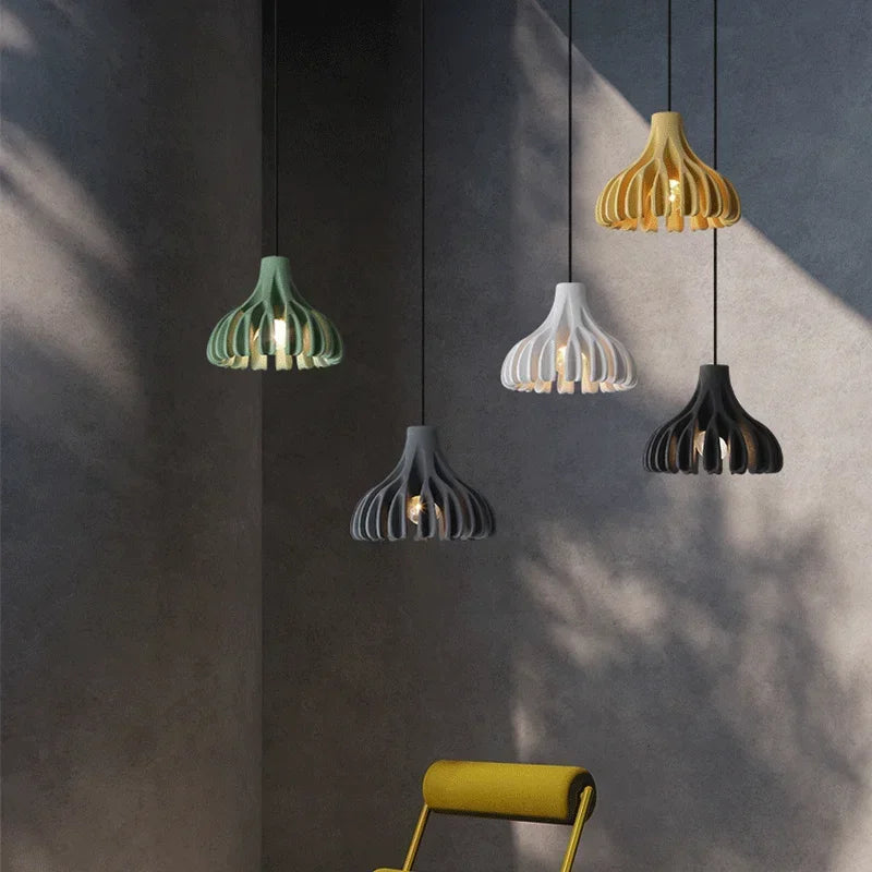Colorful E27 lamp