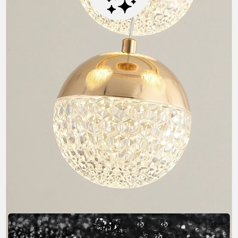Modern LED Pendant, 2 Styles, view 5