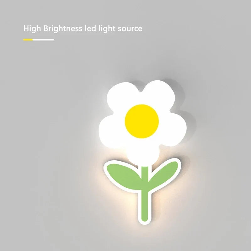 Flower Kids Wall Light, view 5