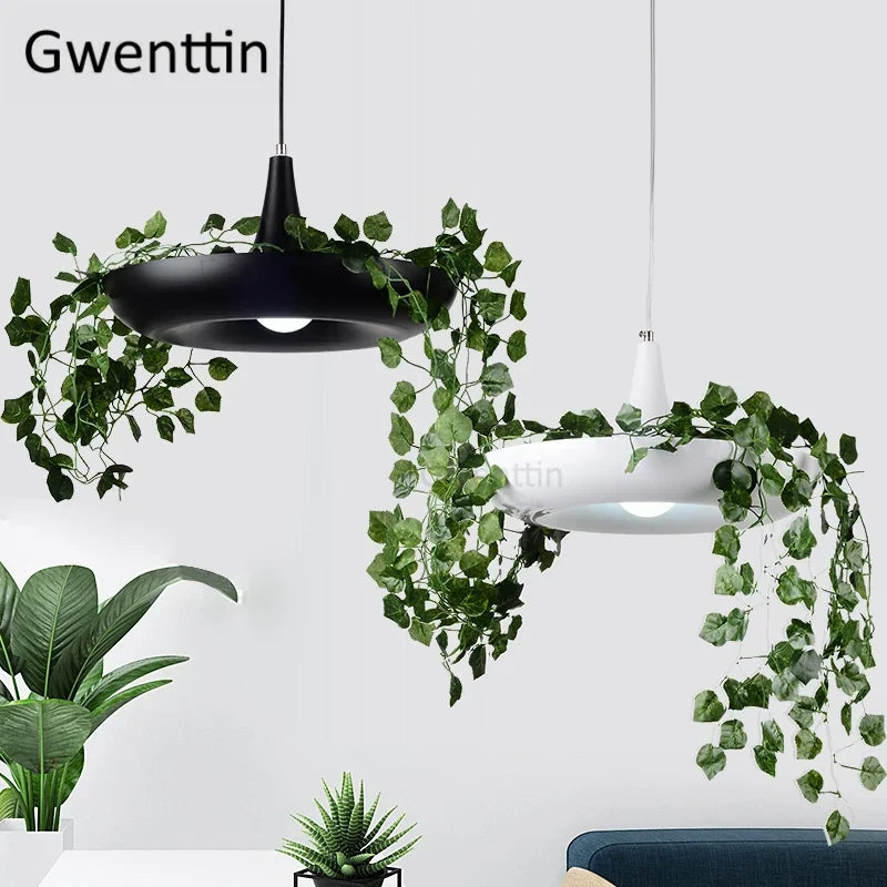 Hanging Planter Pendant Light, view 6