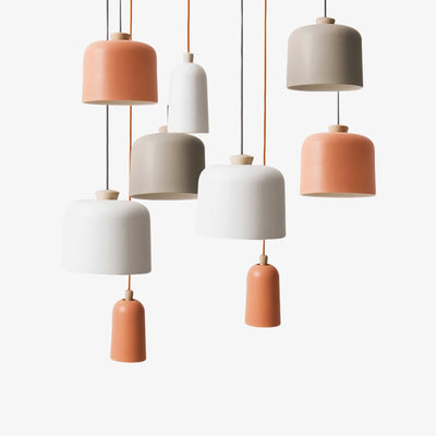 Wood Pendant Lights