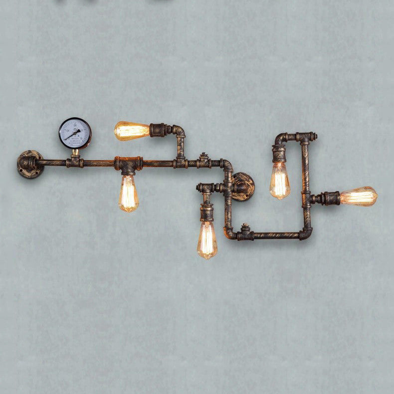 Amparo Pipe Wall Light, view 6