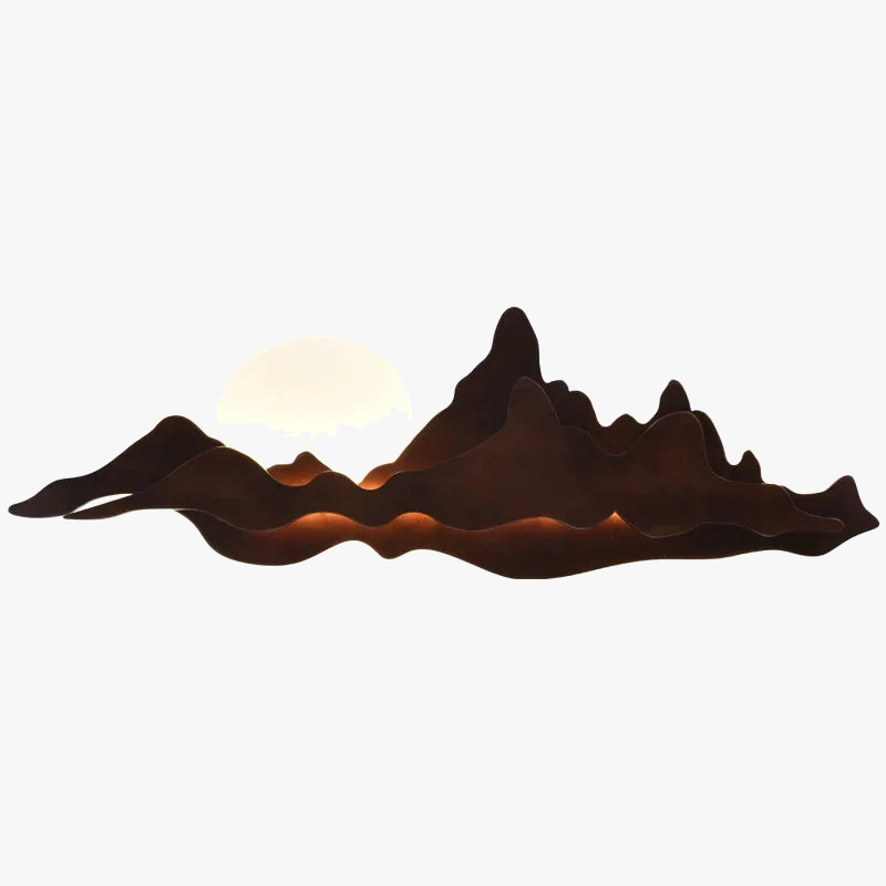 Zen Solid Wood Light, view 6