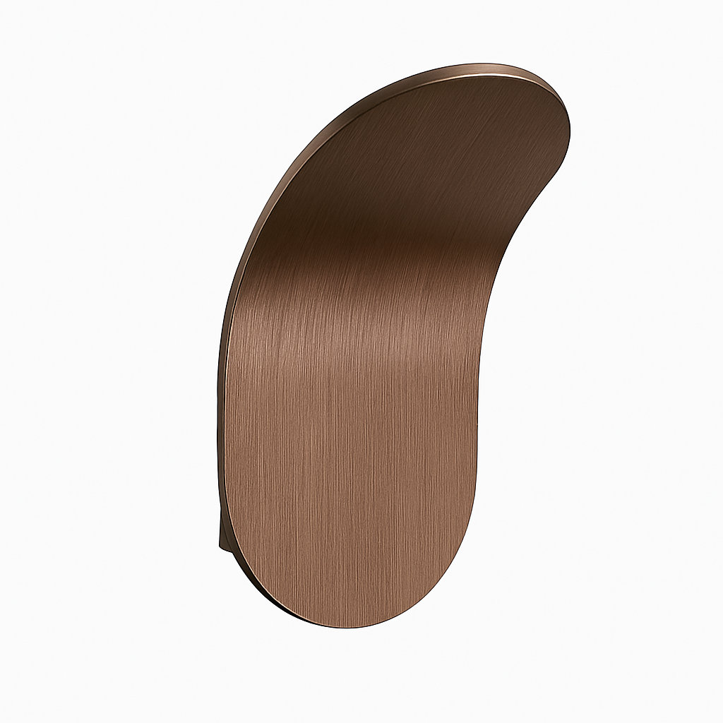 Metal LED sconce