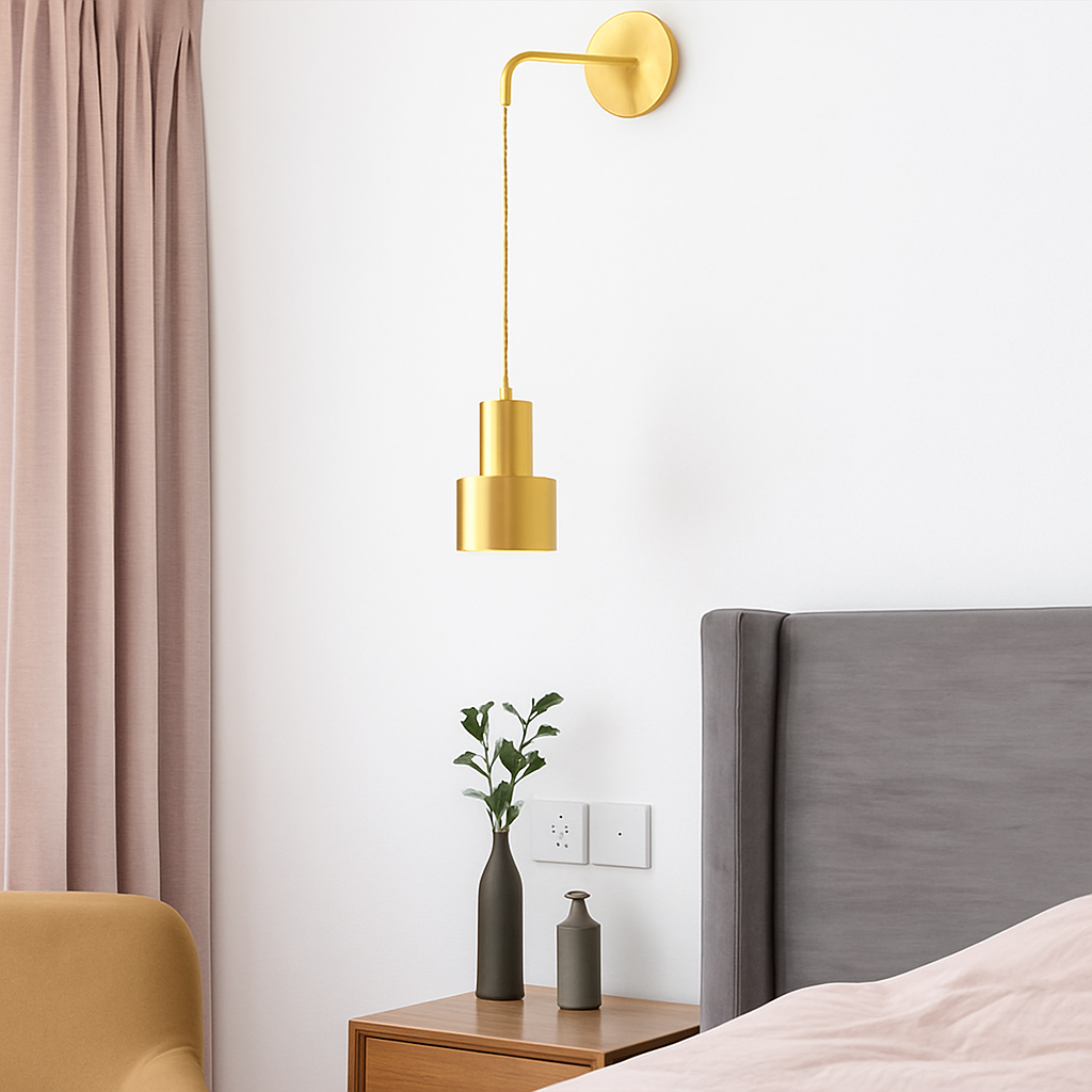 Gold Hanging, view 5