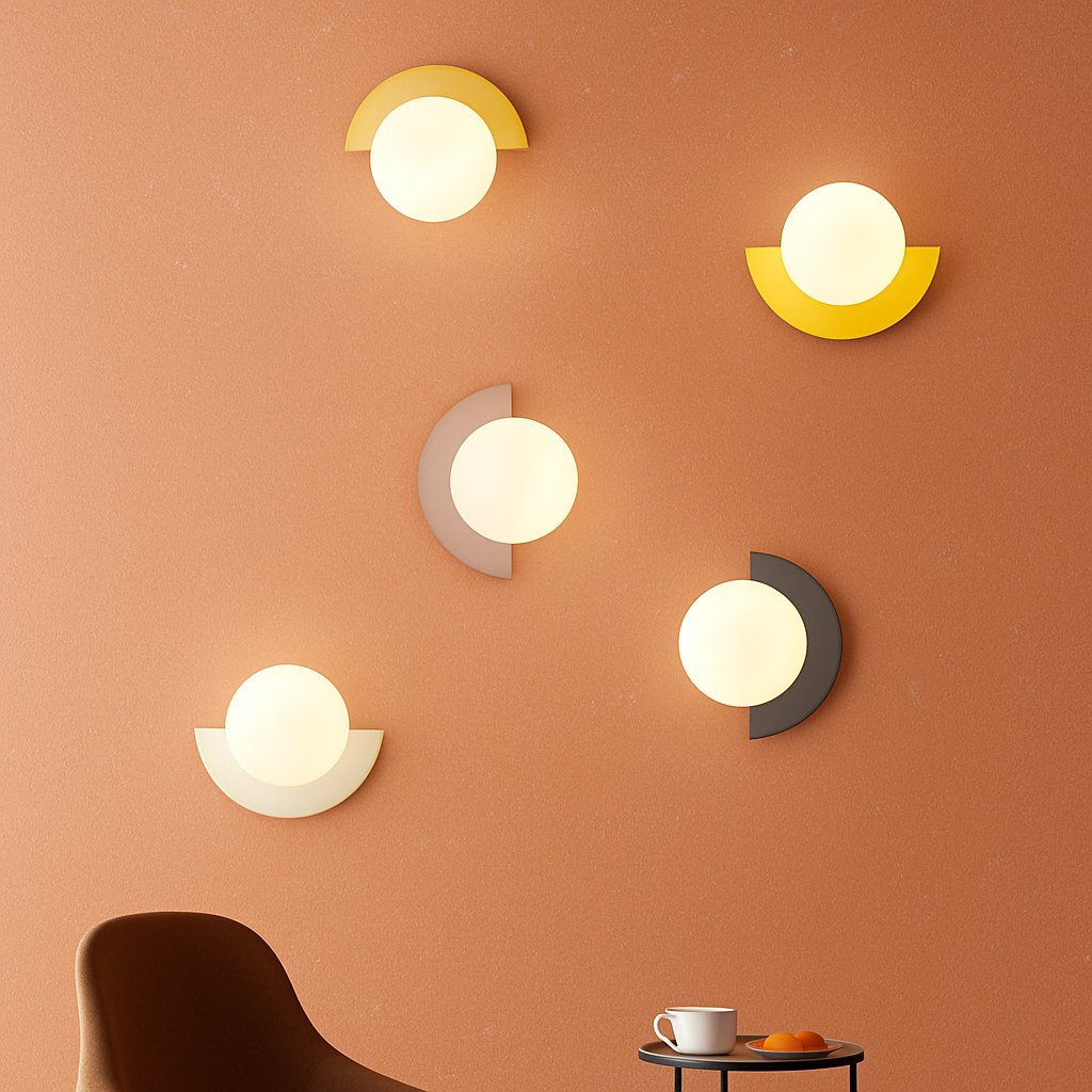 Nordic iron sconce
