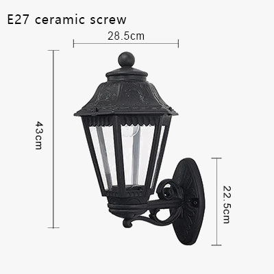 Italian Outdoor Villa Light, view 5