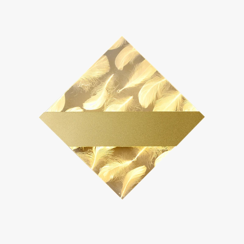 Feather LED Wall Light, view 6