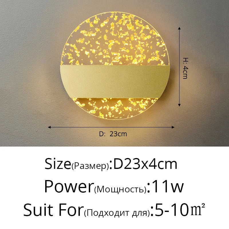 Feather LED Wall Light, view 10