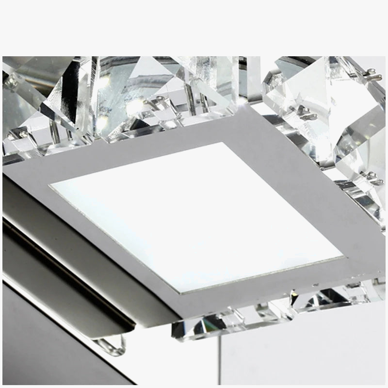 Crystal Heads Sconce, view 3