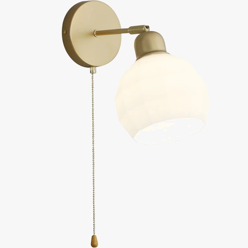 Glass Pull Switch Sconce, view 5
