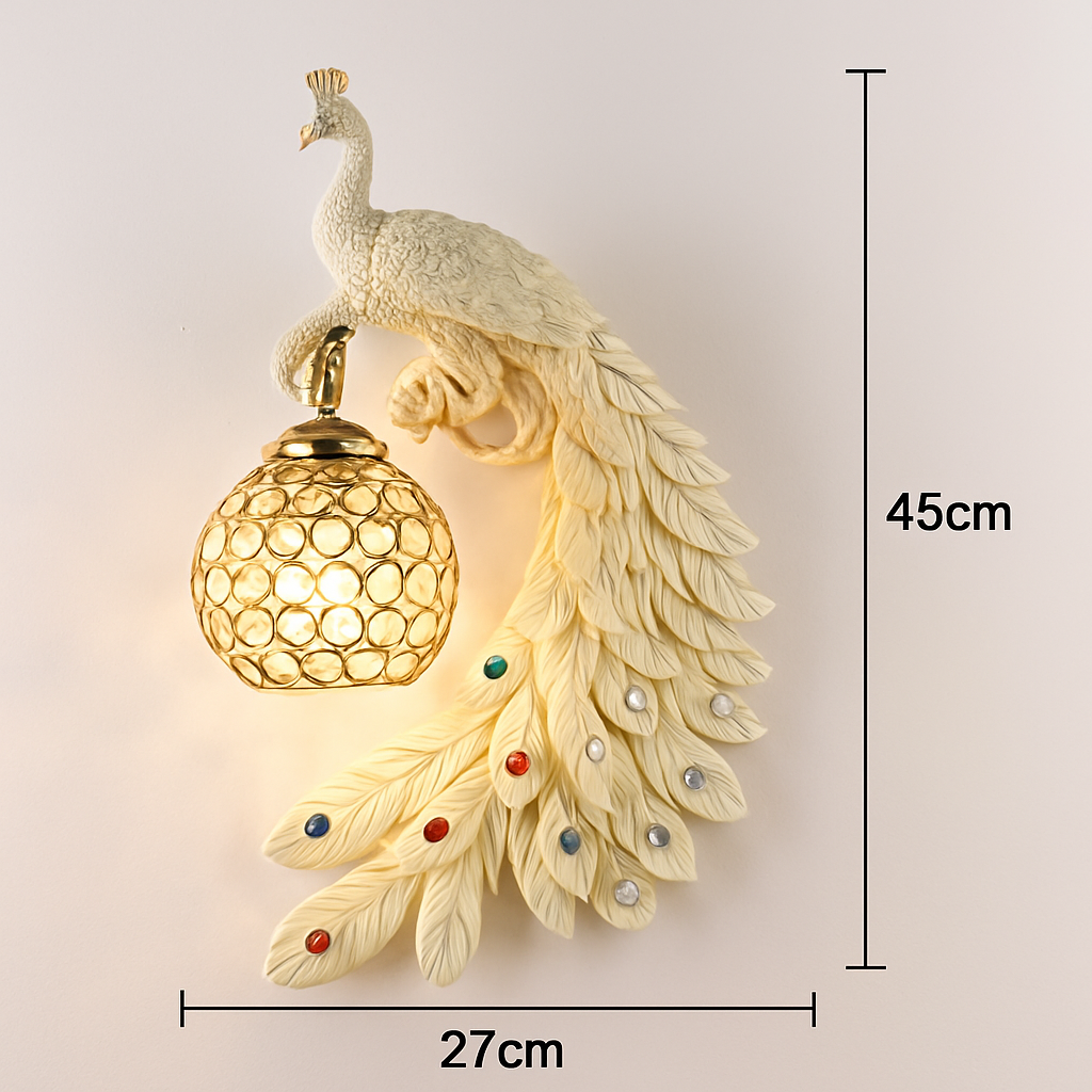 Peacock Resin, view 12