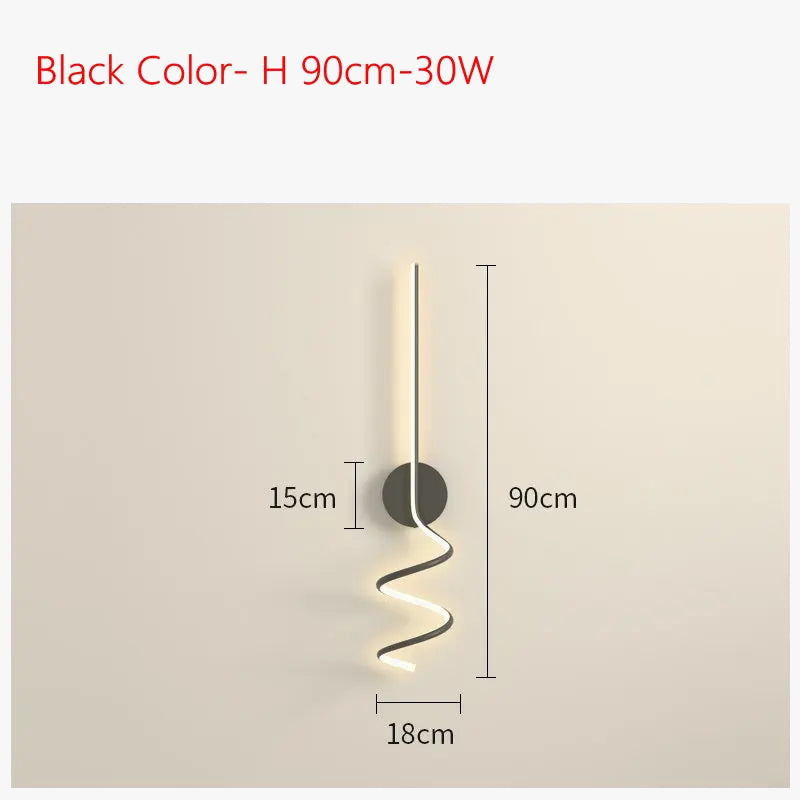 Scandi Spiral Light, view 7