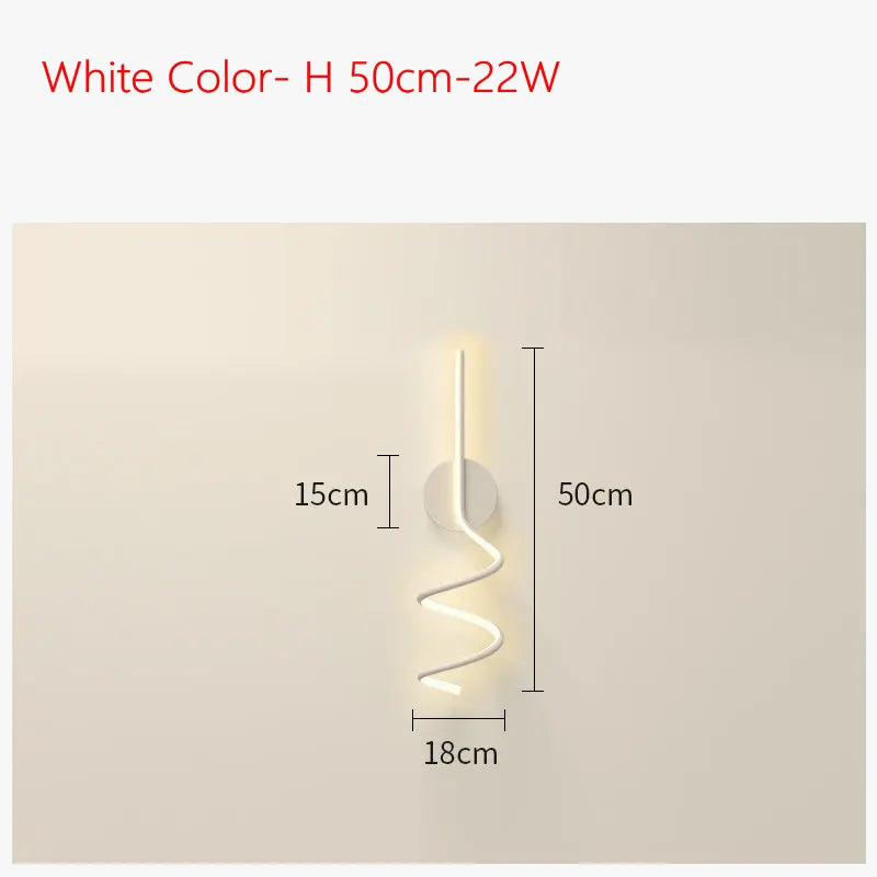 Scandi Spiral Light, view 8