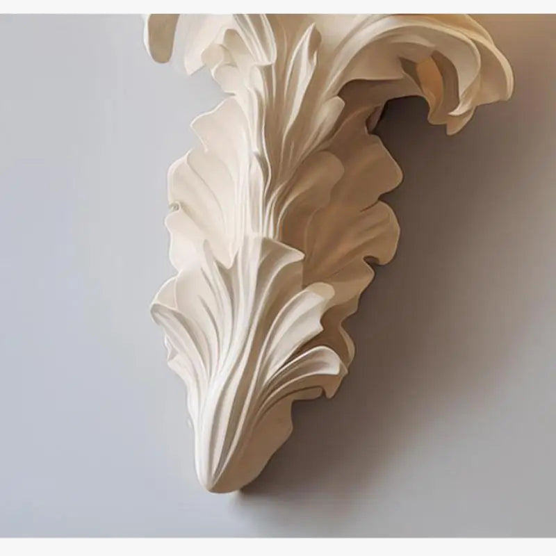 French Plaster Wall Light, view 6