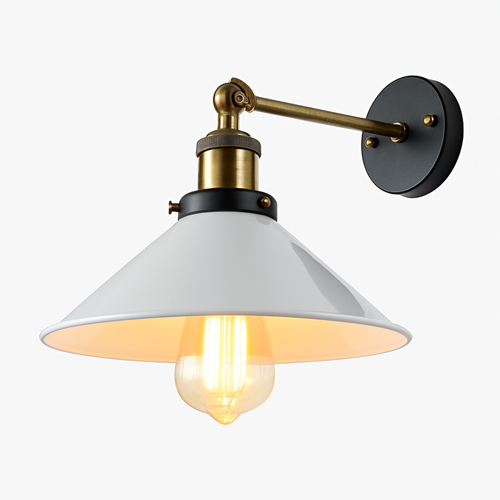 Vintage wall light