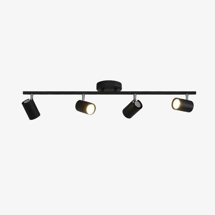 Adjustable LED spotlight bar