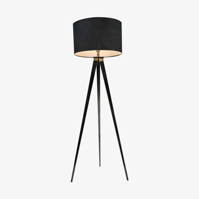 Tripod floor lamp