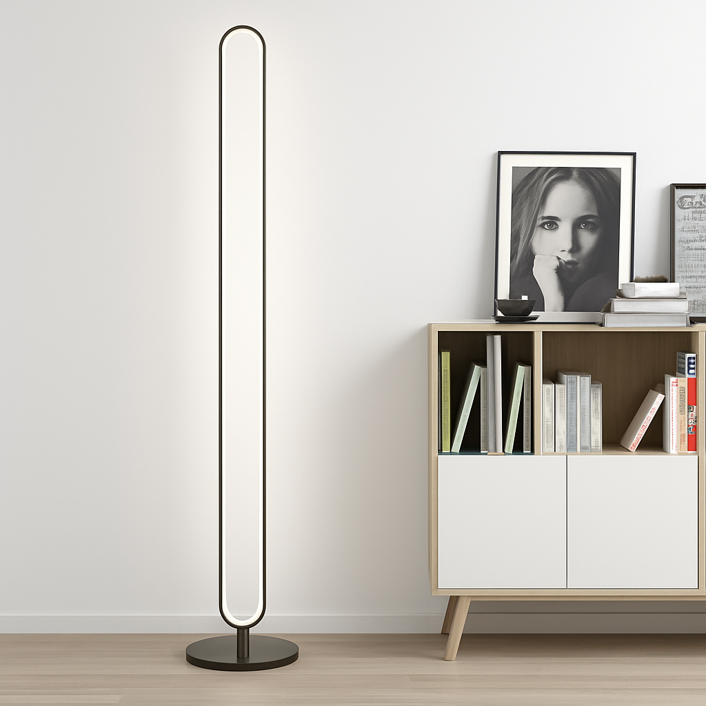 Modern LED lamp