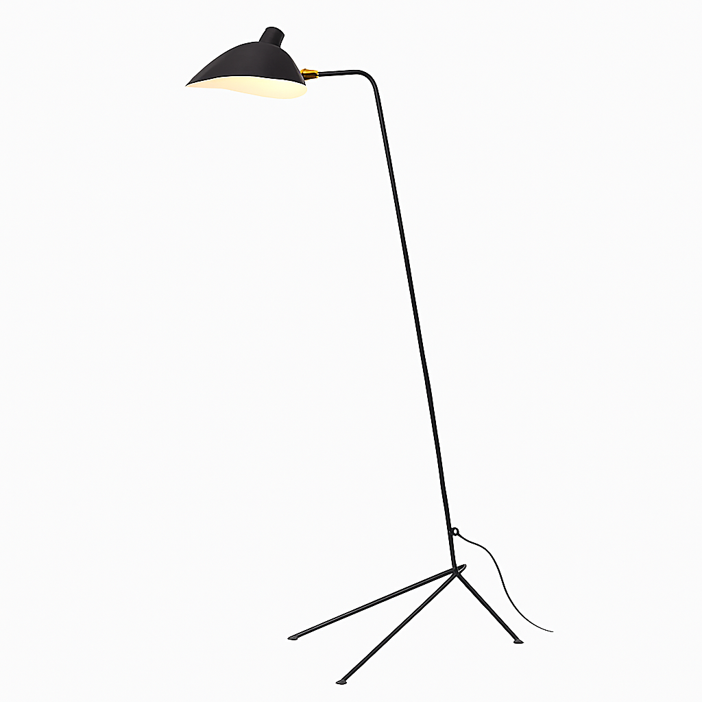 Adjustable floor lamp