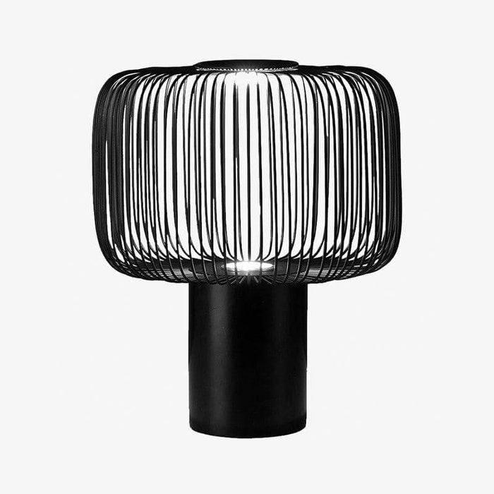 Cage table lamp