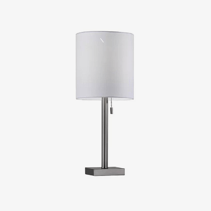 White table lamp