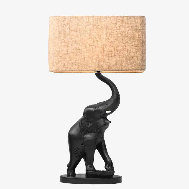 Elephant table lamp
