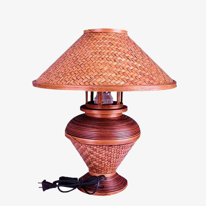 Asian table lamp