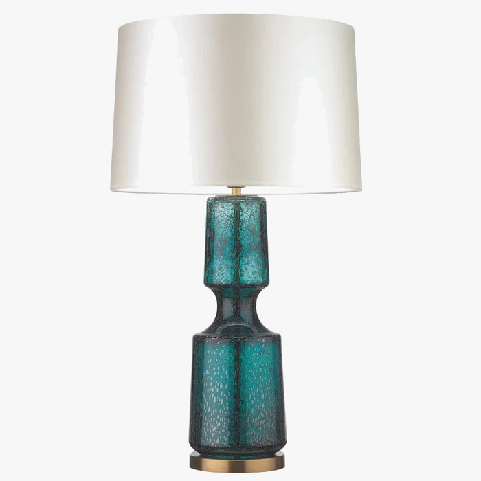 Retro glass table lamp